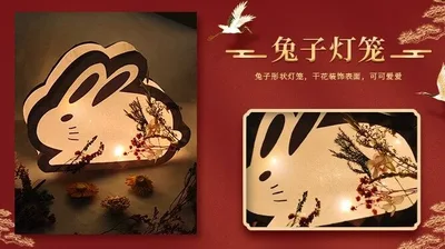 干花灯笼