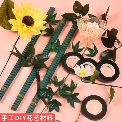 丝带花束