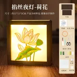 掐丝小夜灯diy材料包-荷花
