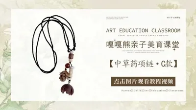【C款】中草药项链