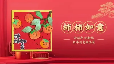【柿柿如意】迎新春纳新福