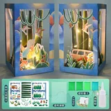 微景观diy-林中女孩