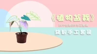 16个益智手工