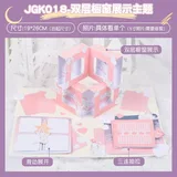 jgk018【双层橱窗展示主题页面合集】