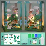 微景观diy-夏至节气