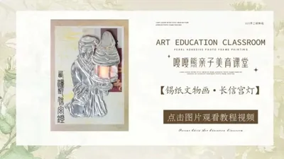 锡纸文物创意画