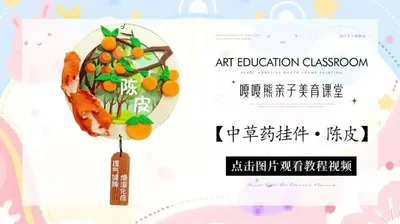 【陈皮】中草药挂件